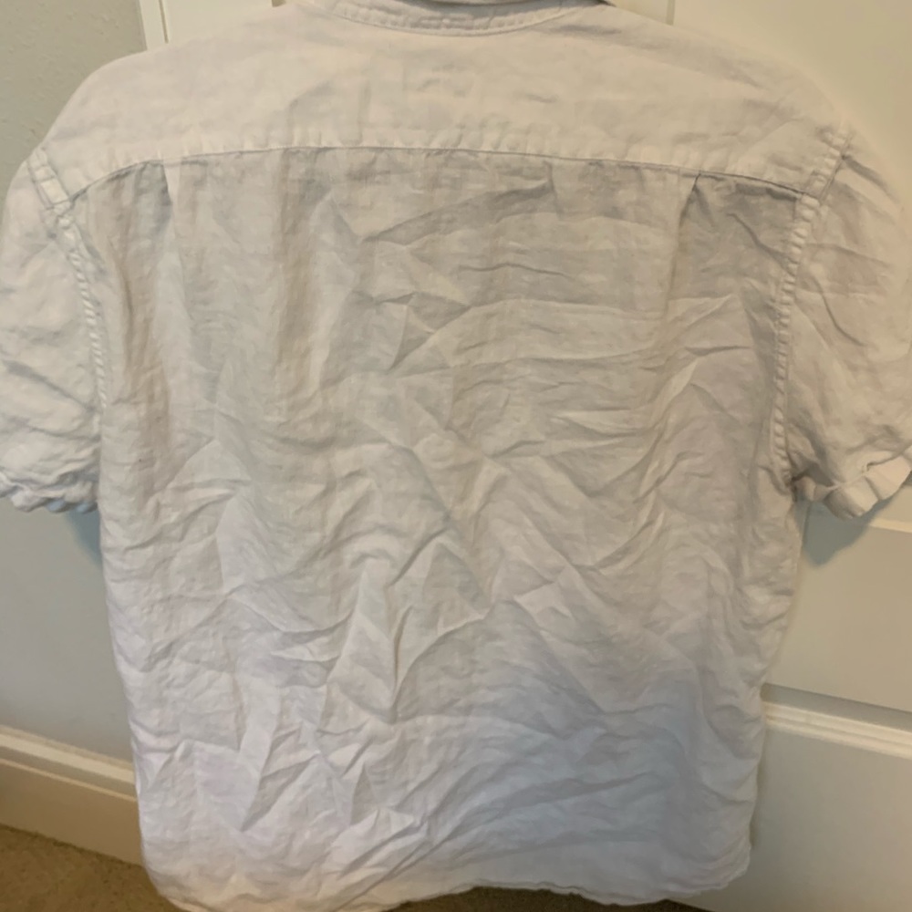 Linen button down - Picture 3 of 3
